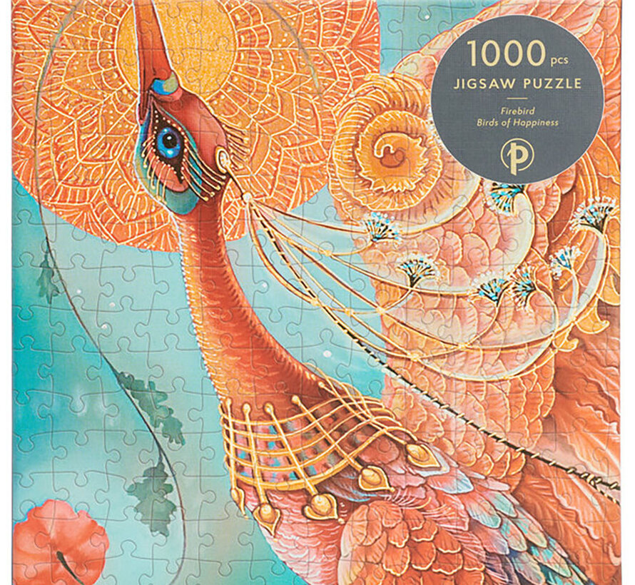 Paperblanks Firebird, Birds of Happiness Puzzle 1000pcs