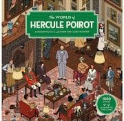 Laurence King Publishing Laurence King The World of Hercule Poirot Puzzle 1000pcs