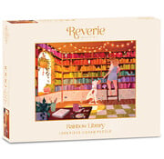 Reverie Puzzles Reverie Rainbow Library Puzzle 1000pcs