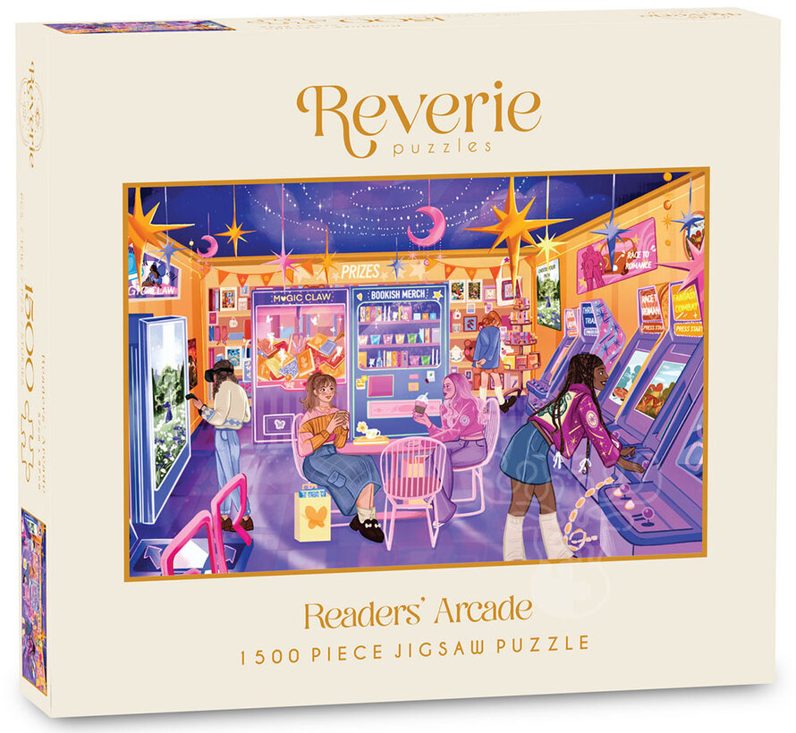 Reverie Readers’ Arcade Puzzle 1500pcs