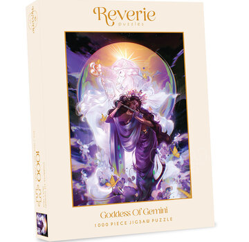Reverie Puzzles FINAL SALE Reverie Goddess Of Gemini Puzzle 1000pcs CANADA ONLY