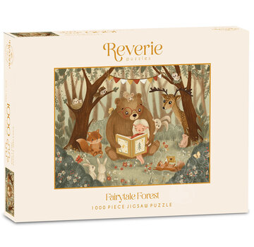 Reverie Puzzles Reverie Fairytale Forest Puzzle 1000pcs