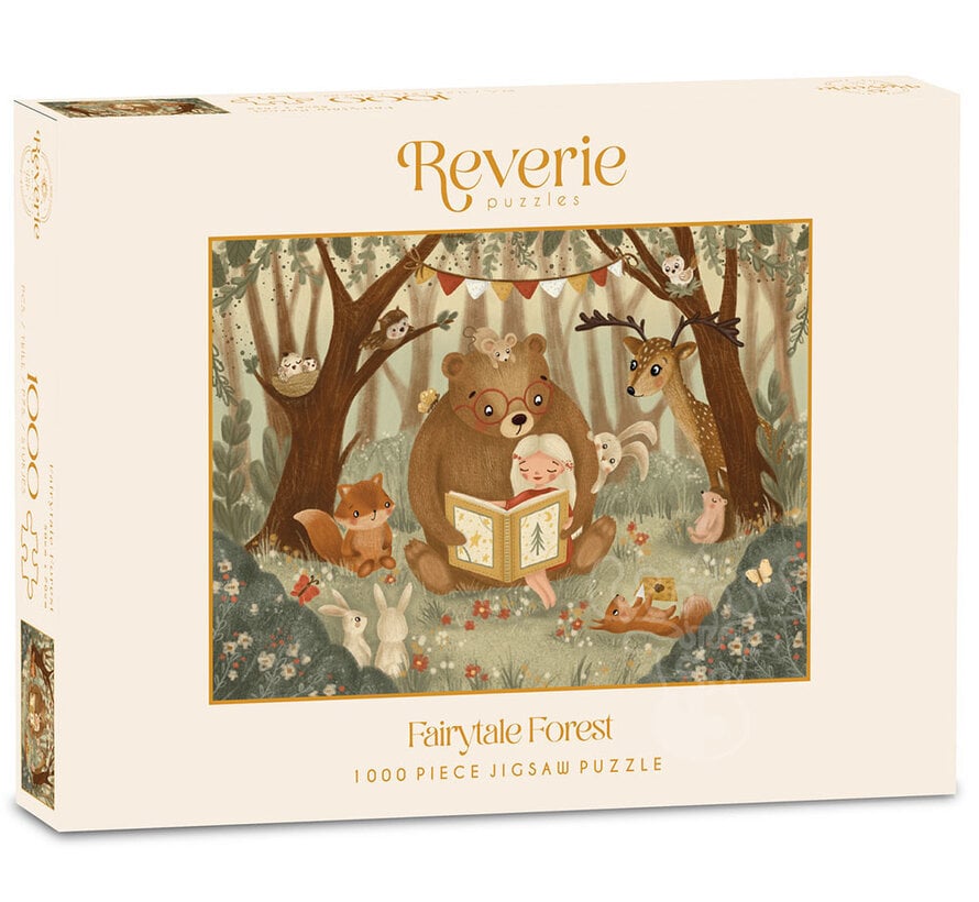 Reverie Fairytale Forest Puzzle 1000pcs