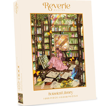 Reverie Puzzles Reverie Botanical Library Puzzle 1000pcs