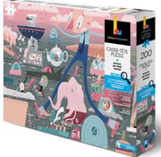 Lalita's Art Shop FINAL SALE Lalita Puzzle Panic in Traffic Puzzle 200pcs