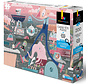 FINAL SALE Lalita Puzzle Panic in Traffic Puzzle 200pcs