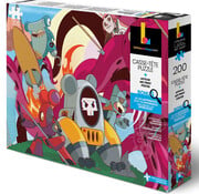 Lalita's Art Shop FINAL SALE Lalita Heros Puzzle 200pcs