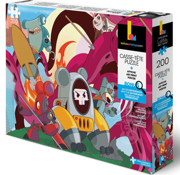 Lalita's Art Shop FINAL SALE Lalita Heros Puzzle 200pcs