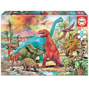 Educa Borras Educa Dinosaurs Puzzle 100pcs