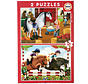 Educa Horses Puzzle 2x48pcs