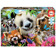 Educa Borras Educa Black-Eyed Friends Selfie Puzzle 300pcs