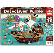 Educa Borras Educa Detectives: Pirates Puzzle 50pcs