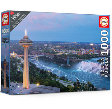 Educa Borras Educa Skylon Tower, Niagara Falls Puzzle 1000pcs