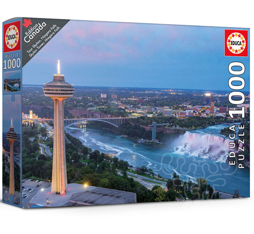 Educa Skylon Tower, Niagara Falls Puzzle 1000pcs