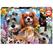 Educa Borras Educa Selfie Pet Parade Puzzle 200pcs