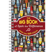 Parragon Books The Big Book of Spot the Difference