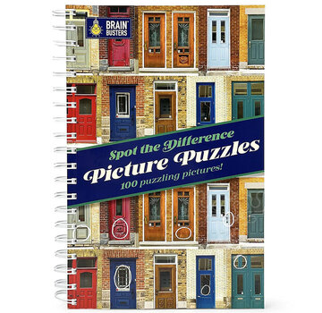 Parragon Books Picture Puzzles: Spot the Difference: More than 1,000 differences to find!