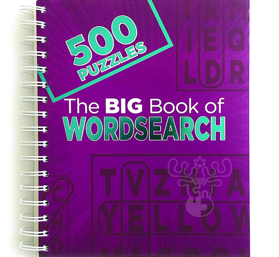 The Big Book of Wordsearch