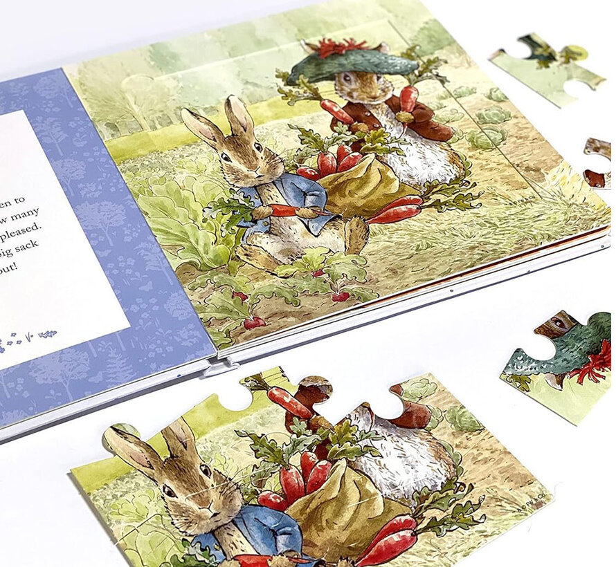 Phidal Peter Rabbit My First Puzzle  Book 6 puzzles