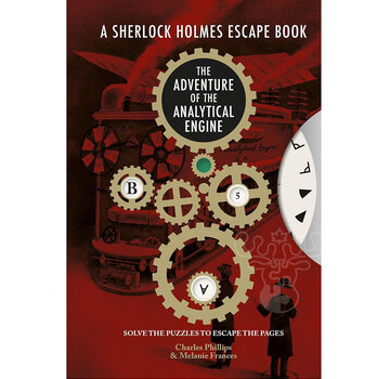 Sherlock Holmes Escape Book: Adventure of the Analytical Engine