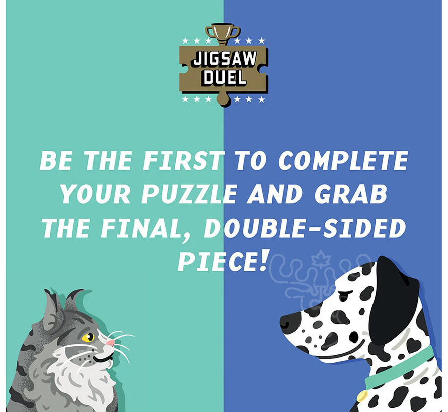 Ridley's Jigsaw Duel Pet Pride Puzzle 2 x 70pcs