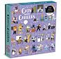 Galison Cats with Careers Puzzle 500pcs