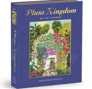 Galison Galison Joy Laforme Plant Kingdom (Botanical Terrarium) Book Puzzle 1000pcs