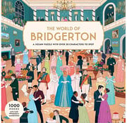 Laurence King Publishing Laurence King The World of Bridgerton Puzzle 1000pcs