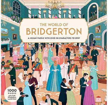 Laurence King Publishing Laurence King The World of Bridgerton Puzzle 1000pcs