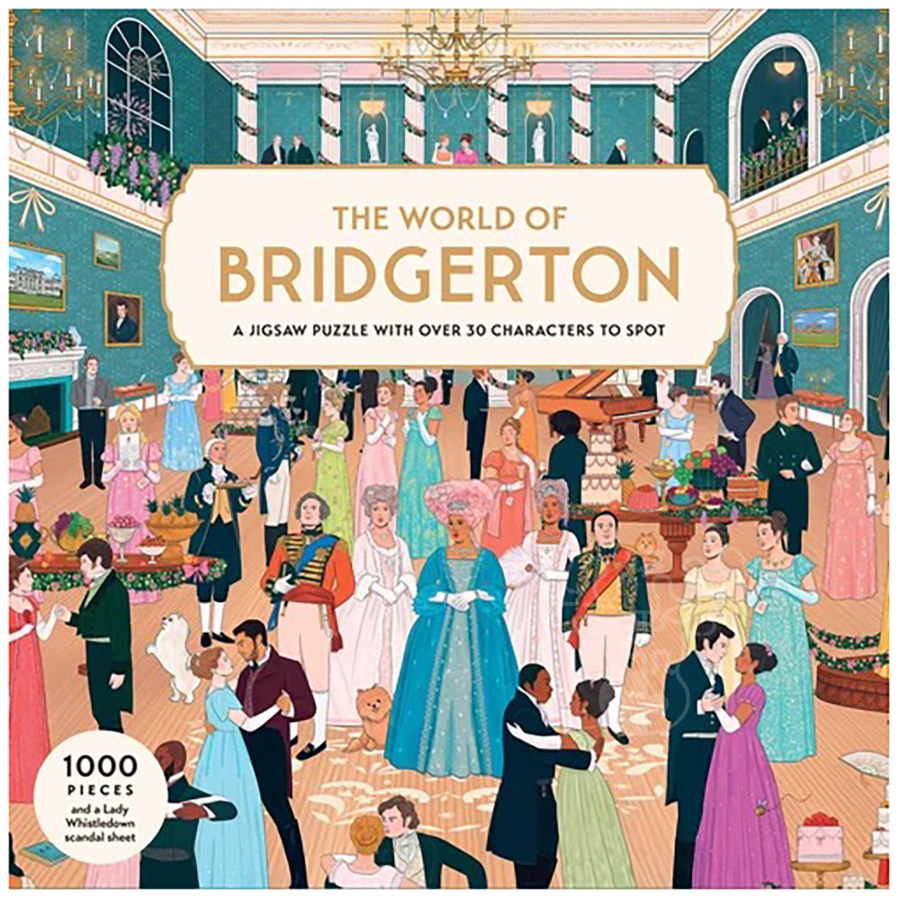 Laurence King-Il Mondo di Hercule Poirot Puzzle da 1000 Pezzi