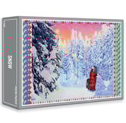 Cloudberries FINAL SALE Cloudberries Snow Puzzle 500pcs