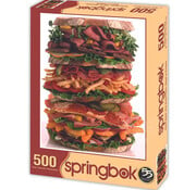 Springbok Springbok Snack Stack Puzzle 500pcs