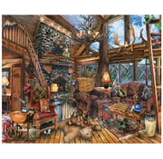 Springbok Springbok The Hunting Lodge Puzzle 500pcs