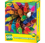 Springbok Springbok Crayola Twist Puzzle 500pcs