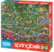 Springbok Springbok The Dog Park Puzzle 1000pcs