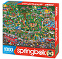Springbok The Dog Park Puzzle 1000pcs