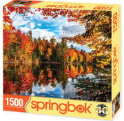 Springbok Springbok Autumn Lake Puzzle 1500pcs