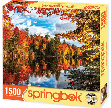 Springbok Springbok Autumn Lake Puzzle 1500pcs