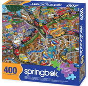 Springbok Springbok Getting Away Family Puzzle 400pcs