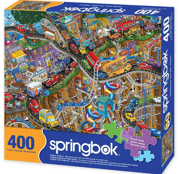Springbok Springbok Getting Away Family Puzzle 400pcs