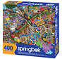 Springbok Getting Away Family Puzzle 400pcs
