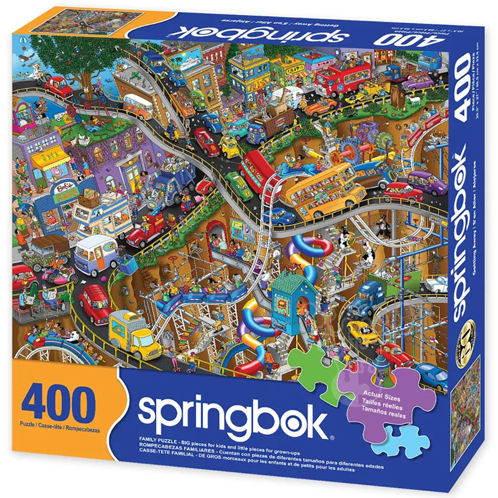 Springbok Getting Away Family Puzzle 400pcs Puzzles Canada
