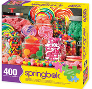 Springbok Springbok Candy Galore Family Puzzle 400pcs