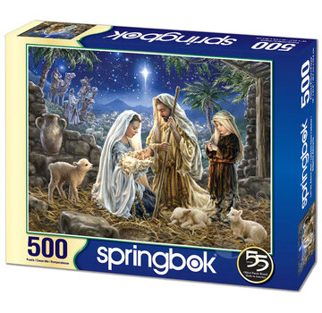 Springbok Springbok Let Us Adore Him! Puzzle 500pcs