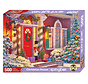Springbok Christmas House Puzzle 500pcs