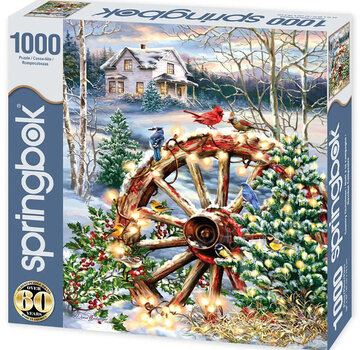 Springbok Springbok Country Christmas Puzzle 1000pcs