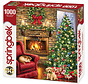 Springbok Fireside Christmas Puzzle 1000pcs