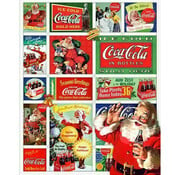 Springbok Springbok Santa's Coca-Cola Christmas Puzzle 1500pcs