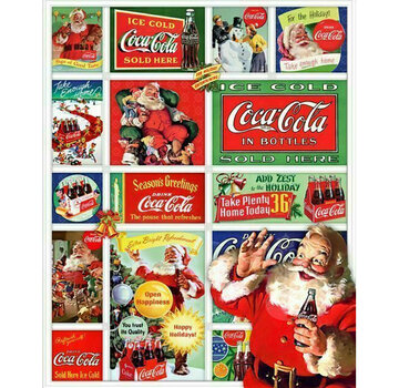 Springbok Springbok Santa's Coca-Cola Christmas Puzzle 1500pcs