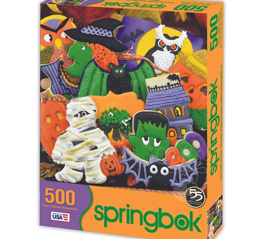 Springbok Terrorific Treats Puzzle 500pcs